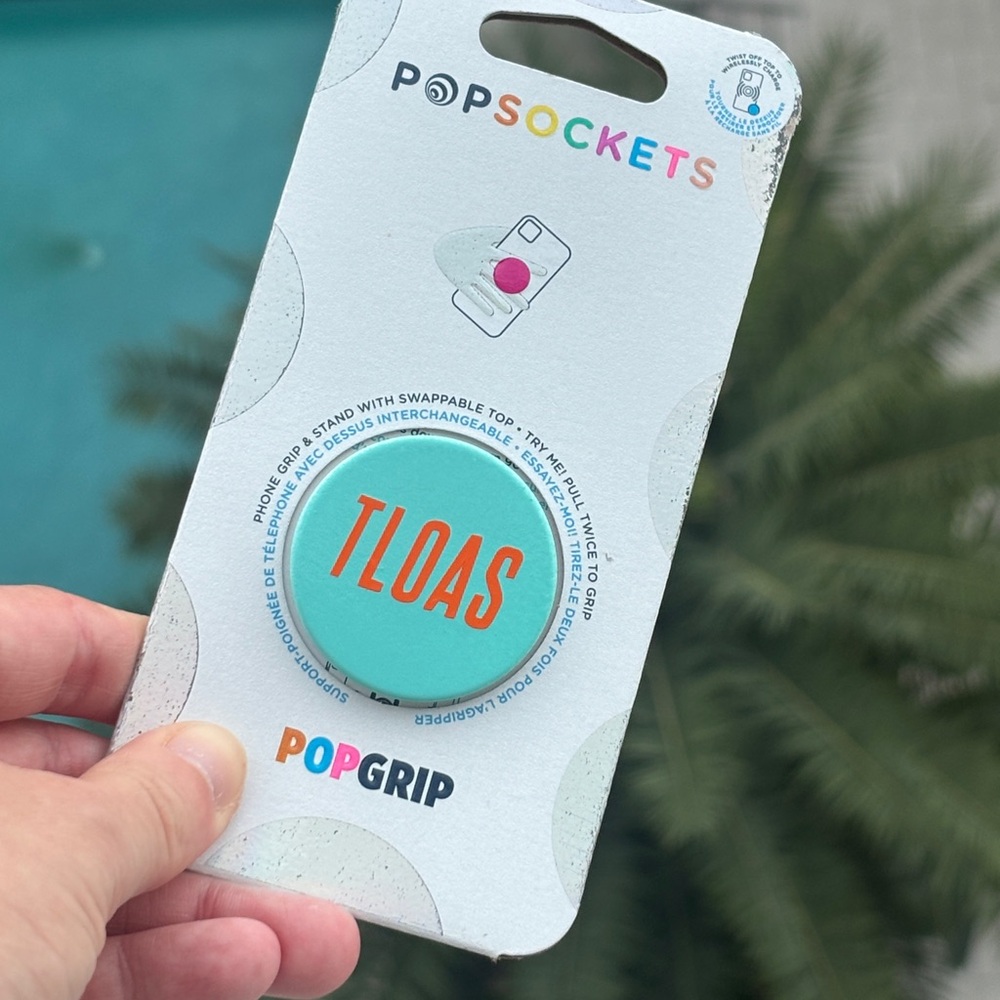 Taylor Swift The Life of a Showgirl (TLOAS) PopSocket